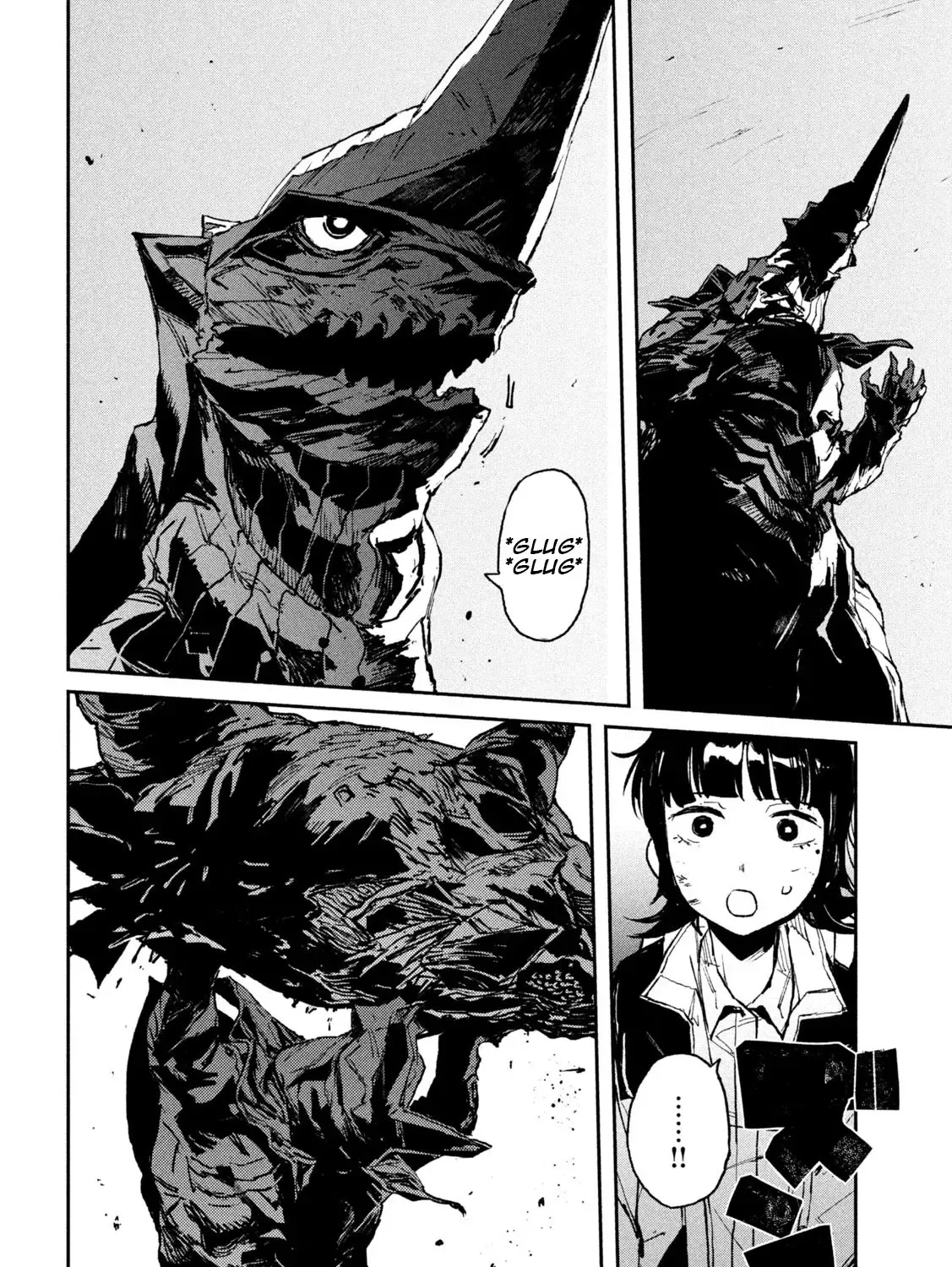 Daikaiju Gaea-Tima Chapter 12 page 53 - 