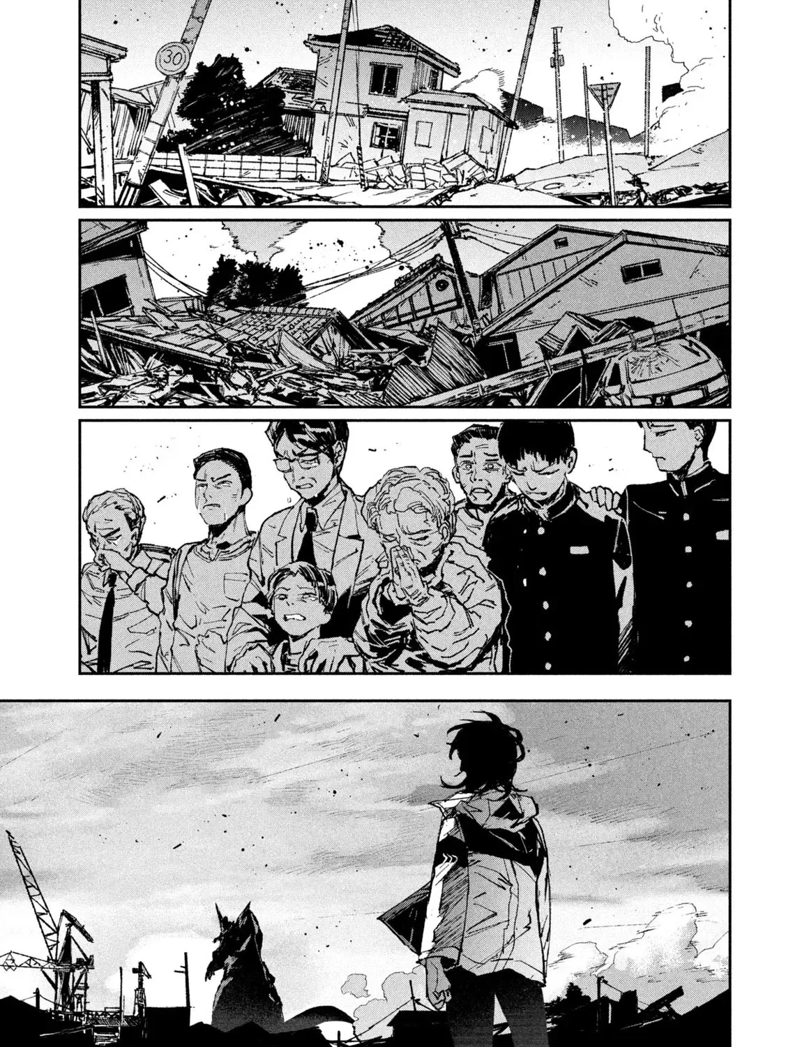 Daikaiju Gaea-Tima Chapter 12 page 59 - 