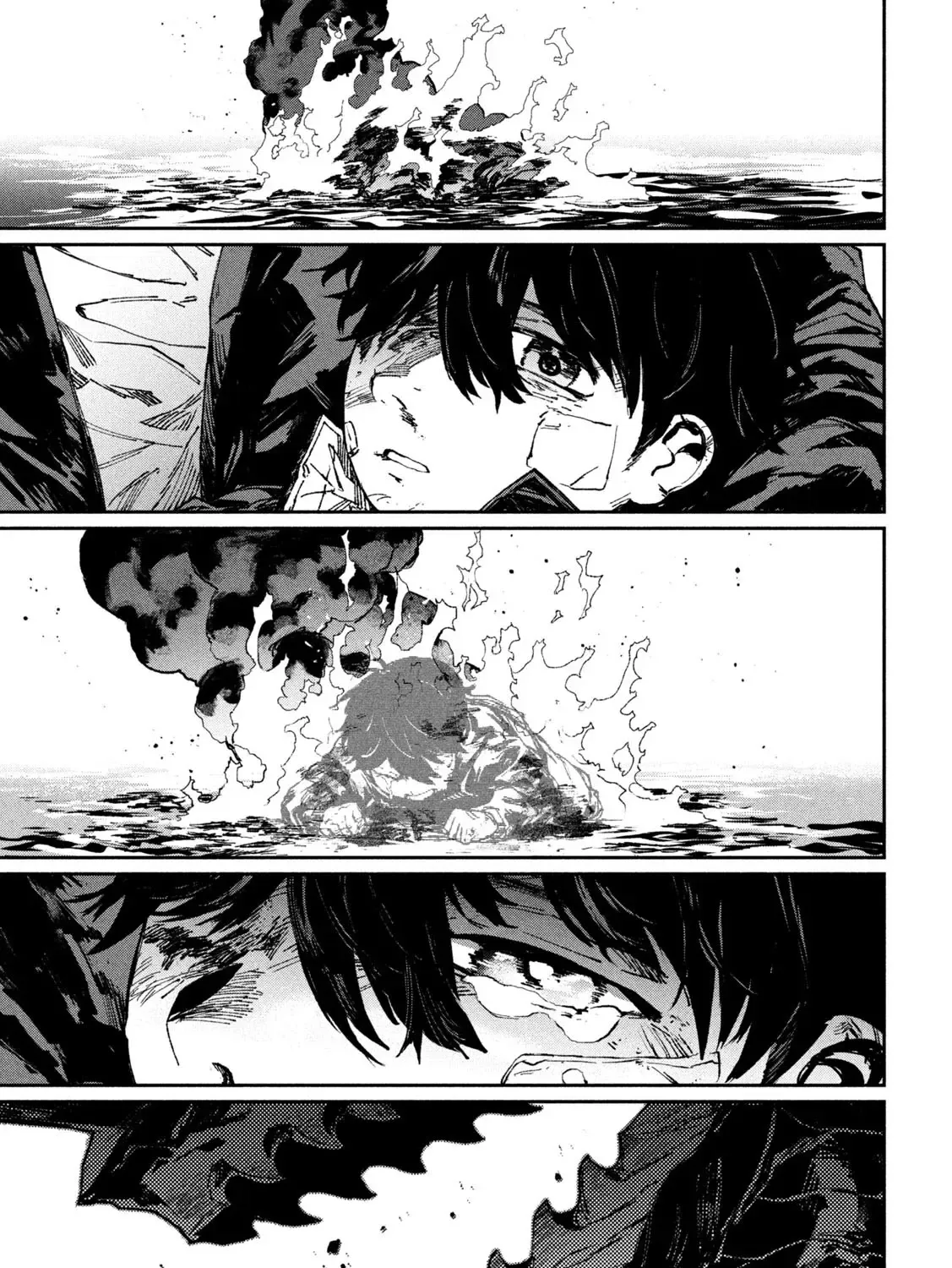 Daikaiju Gaea-Tima Chapter 12 page 63 - 