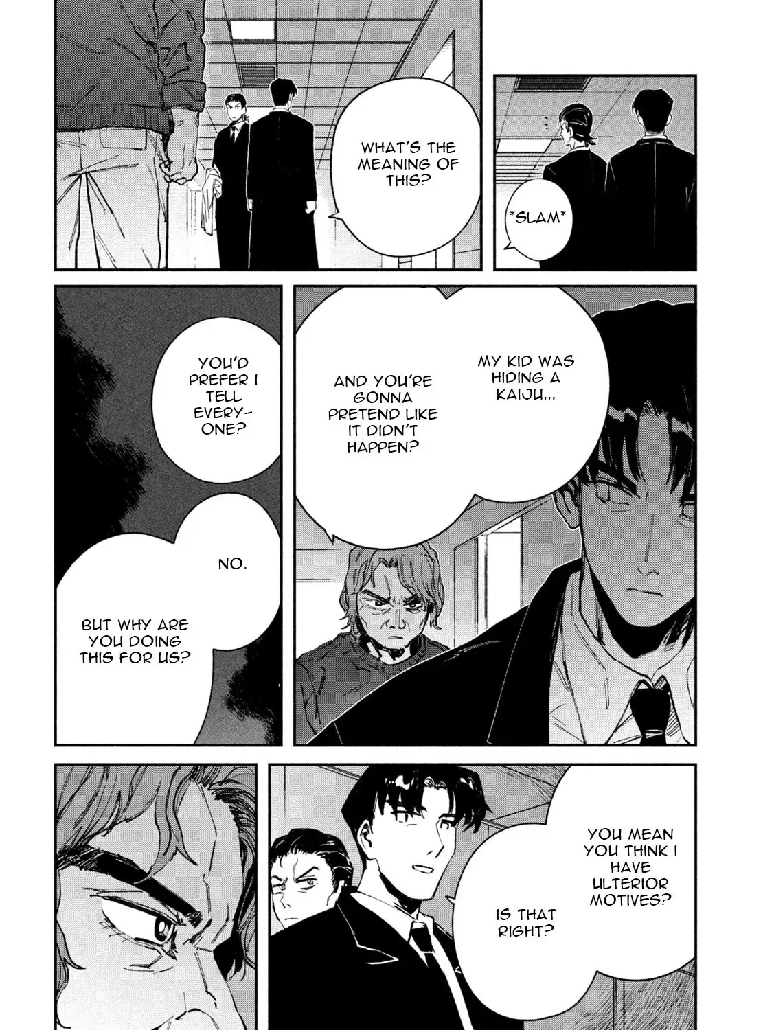 Daikaiju Gaea-Tima Chapter 13 page 16 - 
