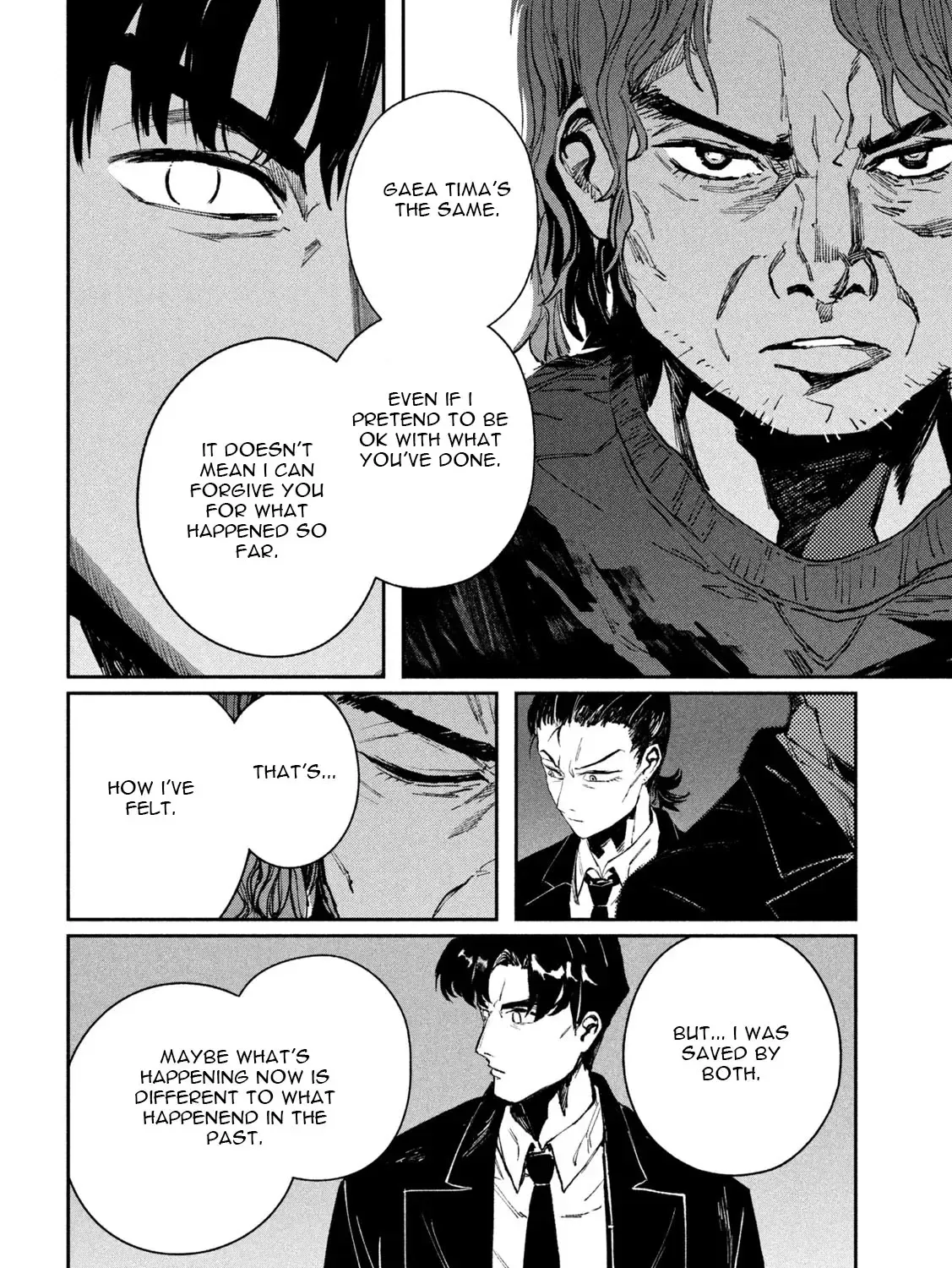 Daikaiju Gaea-Tima Chapter 13 page 20 - 