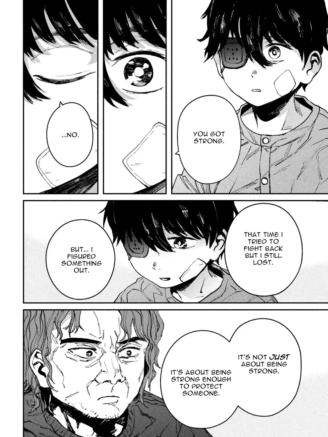 Daikaiju Gaea-Tima Chapter 13 page 28 - 