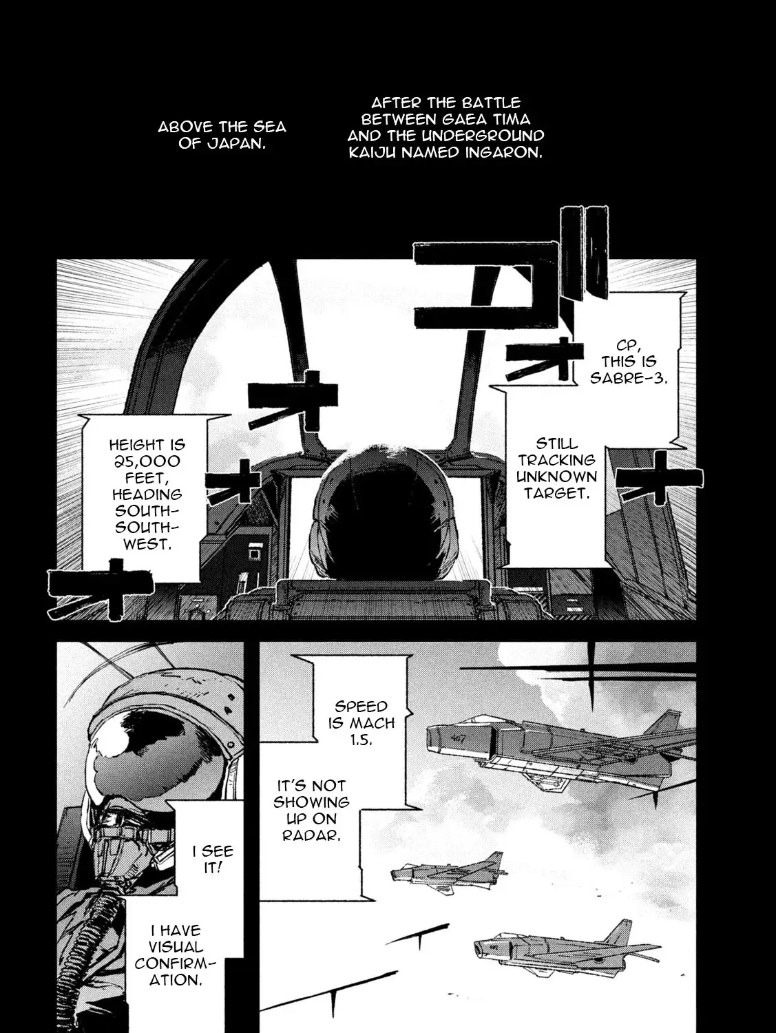 Daikaiju Gaea-Tima Chapter 13 page 36 - 