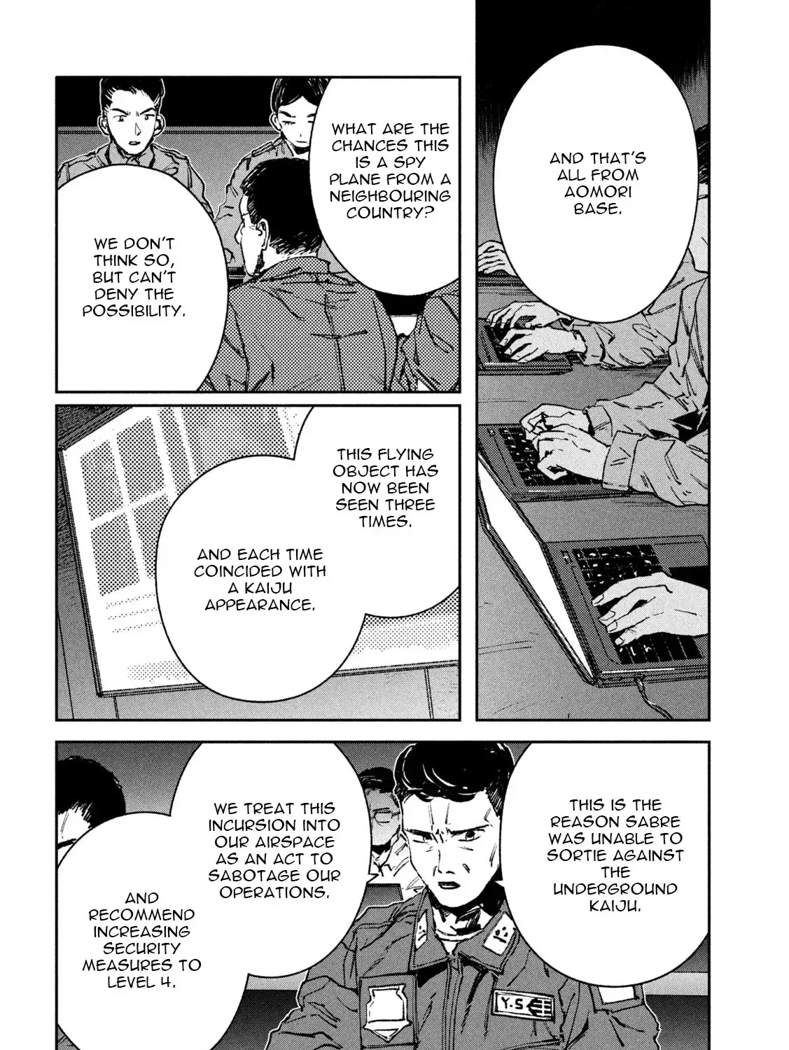 Daikaiju Gaea-Tima Chapter 13 page 44 - 