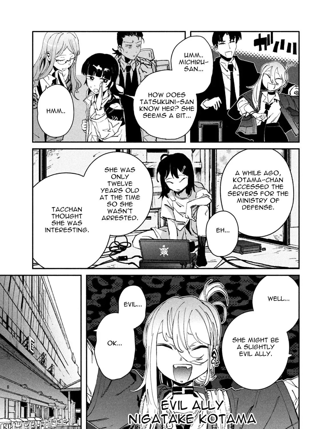 Daikaiju Gaea-Tima Chapter 13 page 62 - 