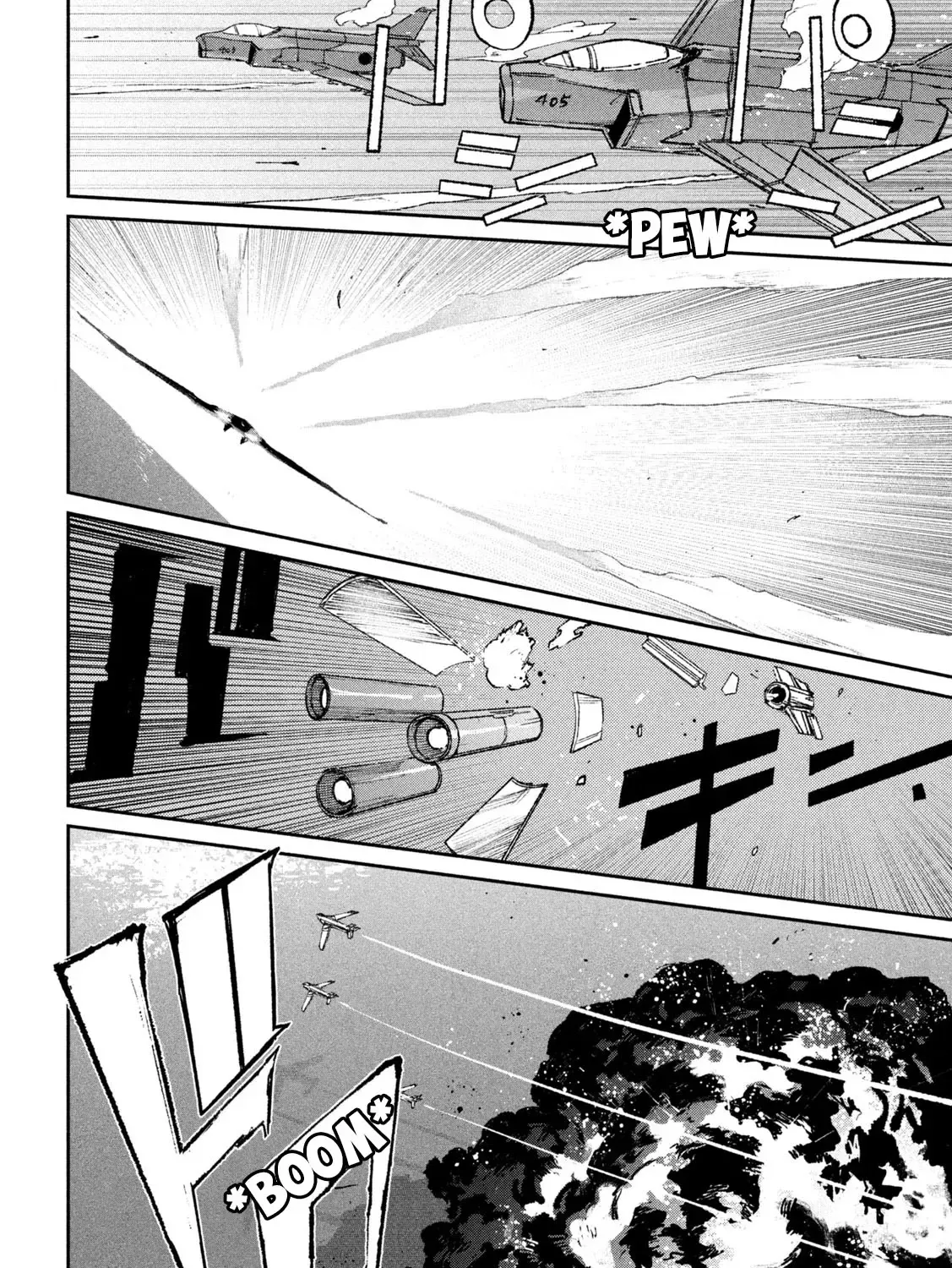 Daikaiju Gaea-Tima Chapter 14 page 16 - 