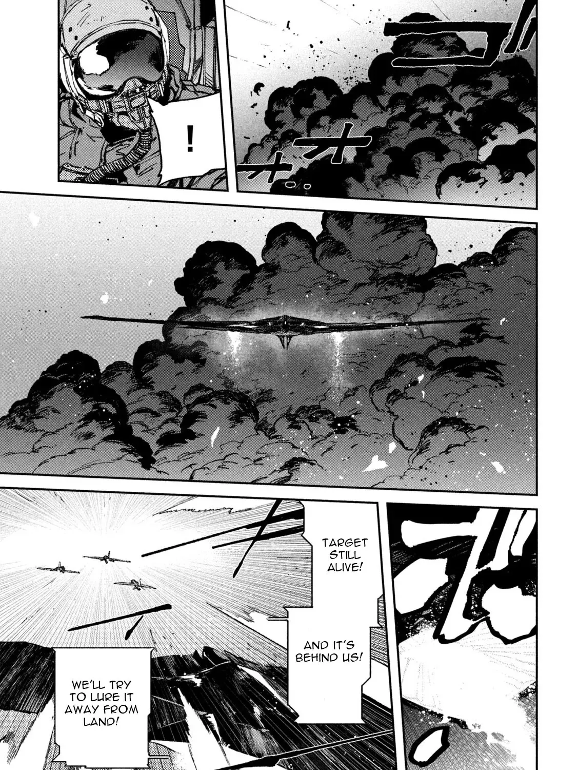 Daikaiju Gaea-Tima Chapter 14 page 18 - 