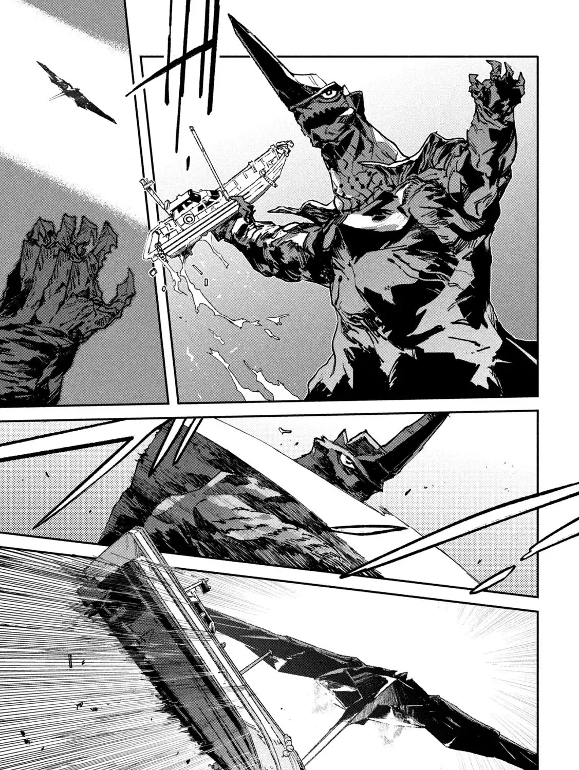 Daikaiju Gaea-Tima Chapter 14 page 30 - 