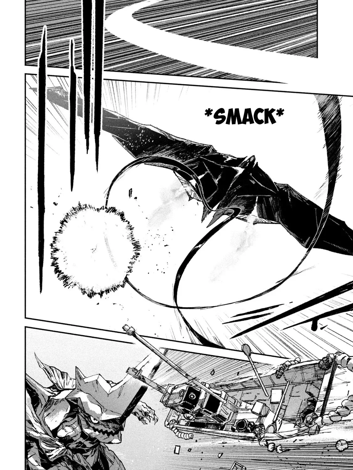 Daikaiju Gaea-Tima Chapter 14 page 32 - 