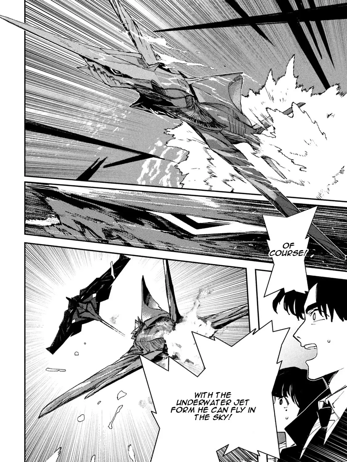 Daikaiju Gaea-Tima Chapter 14 page 40 - 