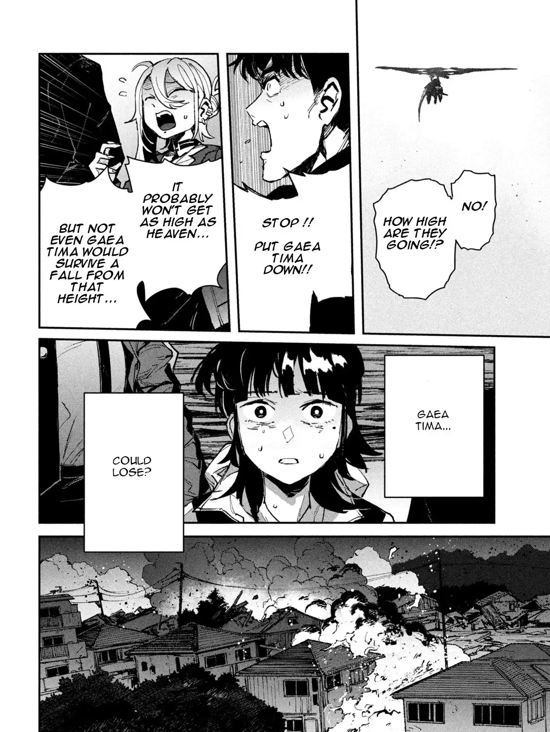 Daikaiju Gaea-Tima Chapter 14 page 48 - 
