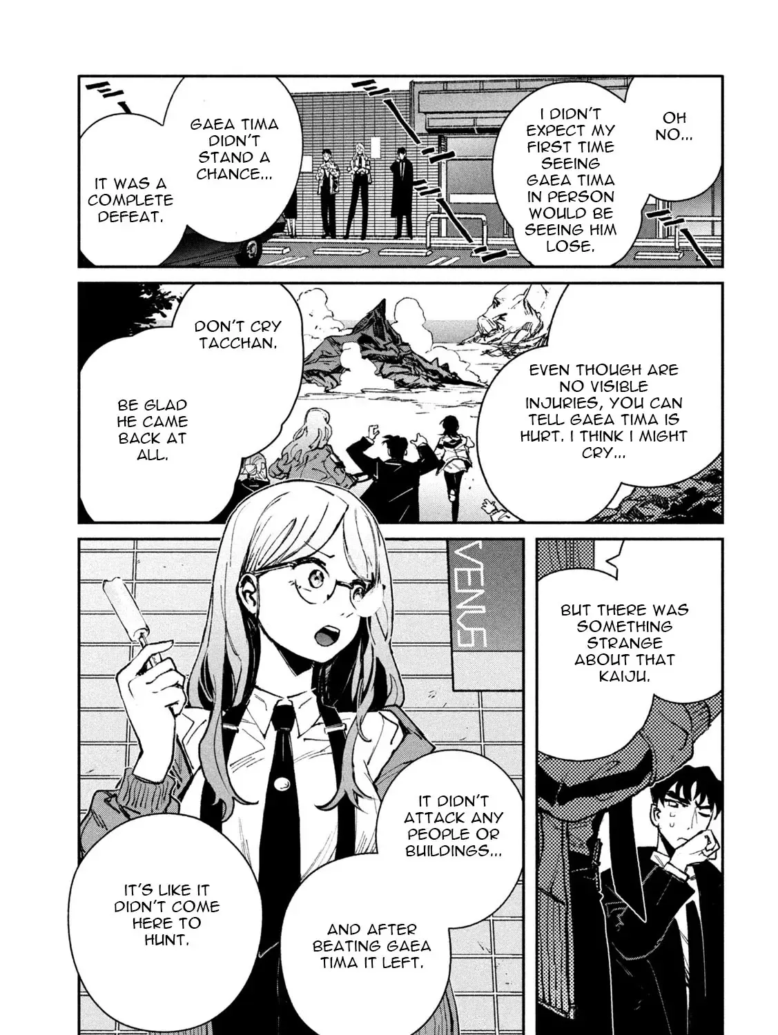 Daikaiju Gaea-Tima Chapter 14 page 60 - 