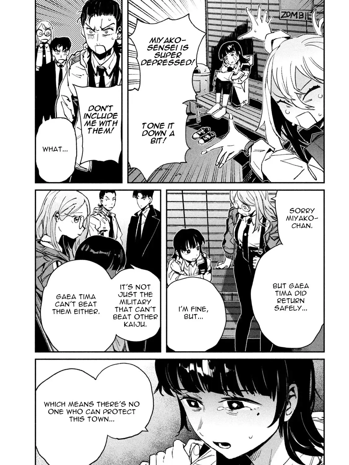 Daikaiju Gaea-Tima Chapter 14 page 64 - 