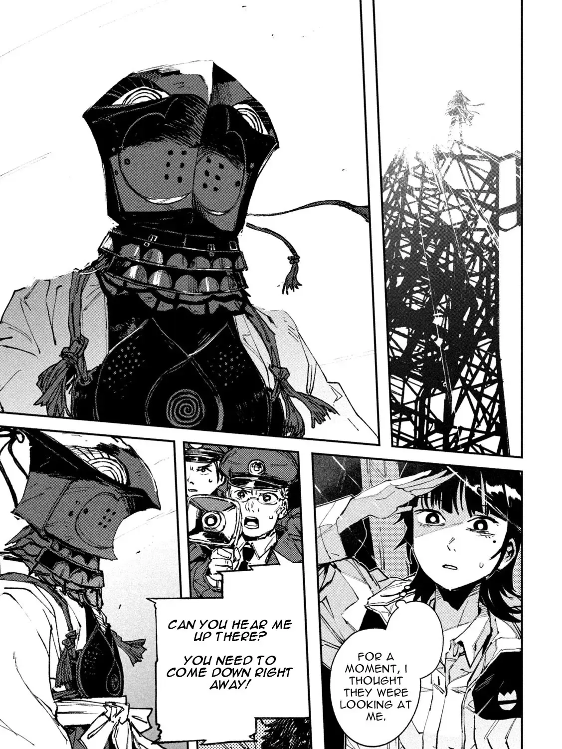Daikaiju Gaea-Tima Chapter 14 page 68 - 