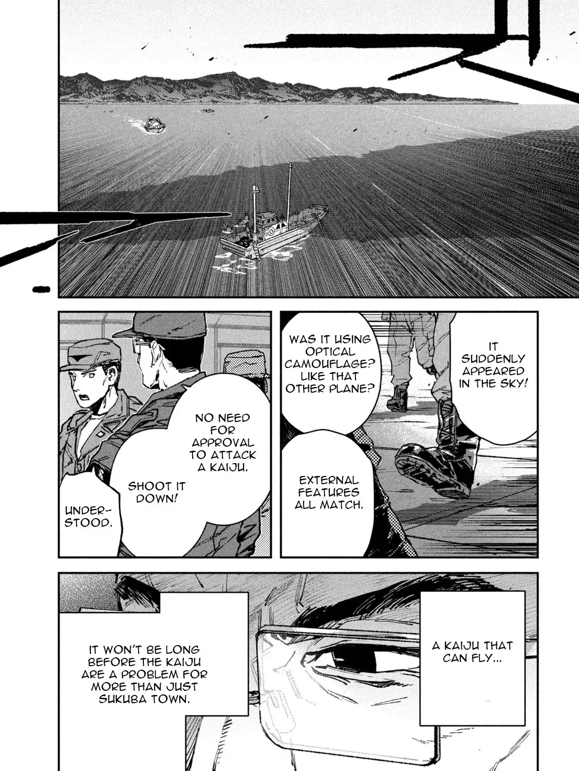 Daikaiju Gaea-Tima Chapter 14 page 8 - 