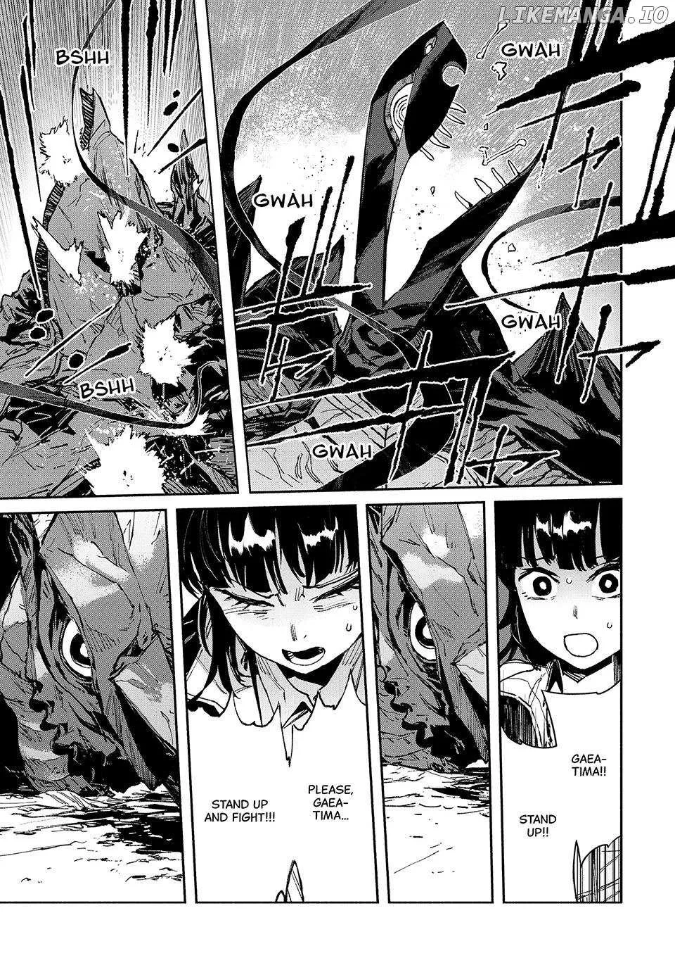 Daikaiju Gaea-Tima Chapter 15 page 14 - 