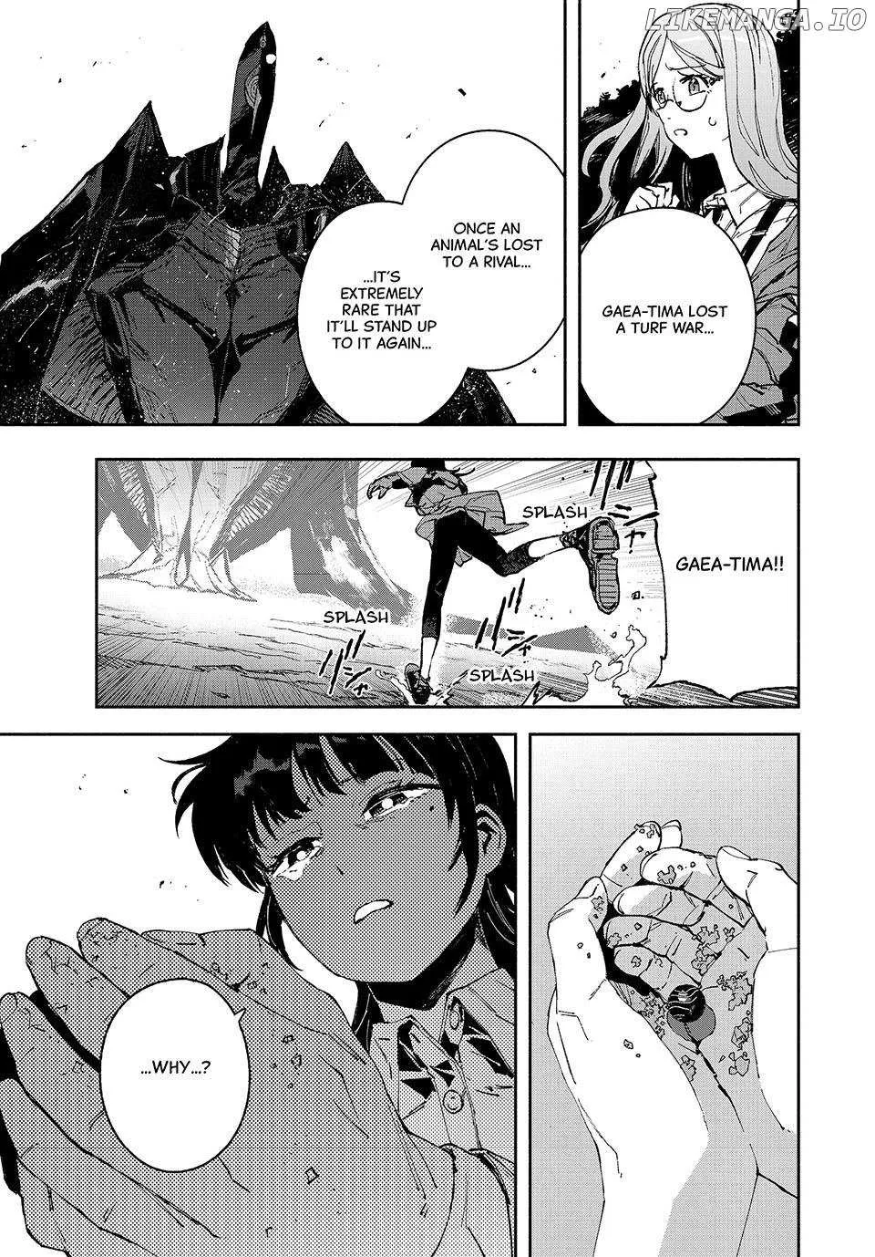 Daikaiju Gaea-Tima Chapter 15 page 16 - 