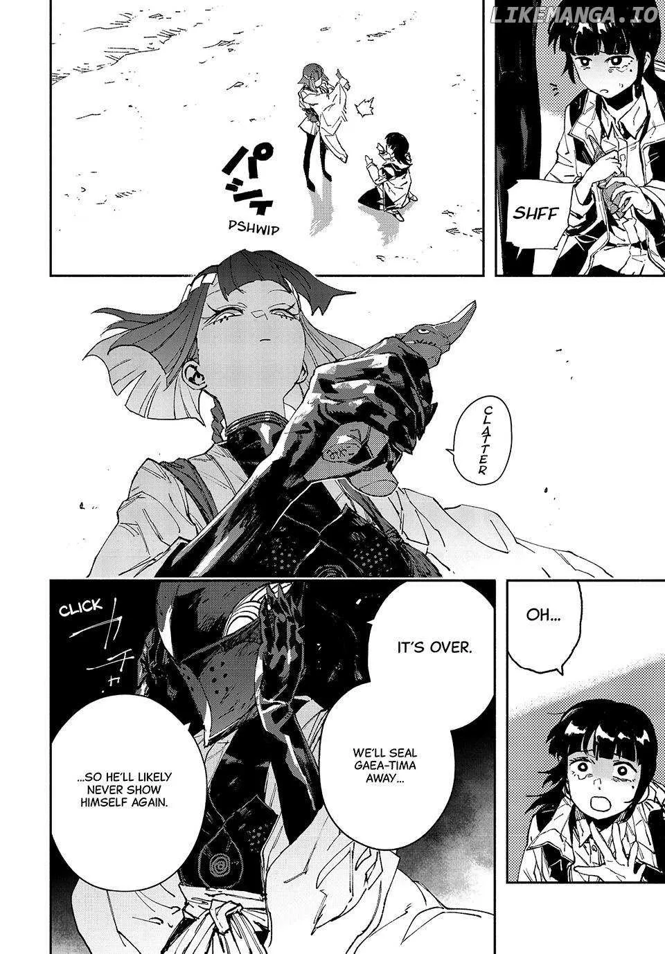 Daikaiju Gaea-Tima Chapter 15 page 17 - 
