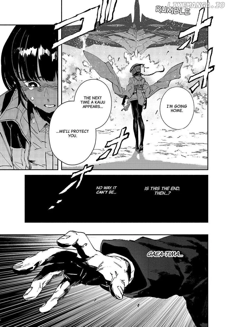 Daikaiju Gaea-Tima Chapter 15 page 18 - 