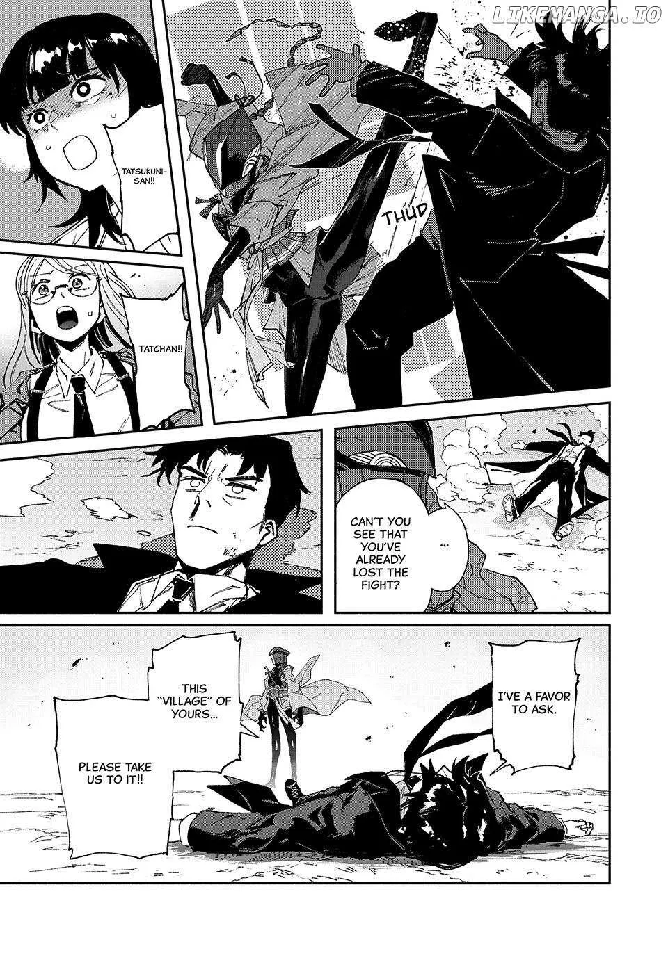 Daikaiju Gaea-Tima Chapter 15 page 20 - 
