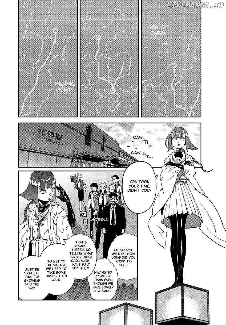Daikaiju Gaea-Tima Chapter 15 page 23 - 