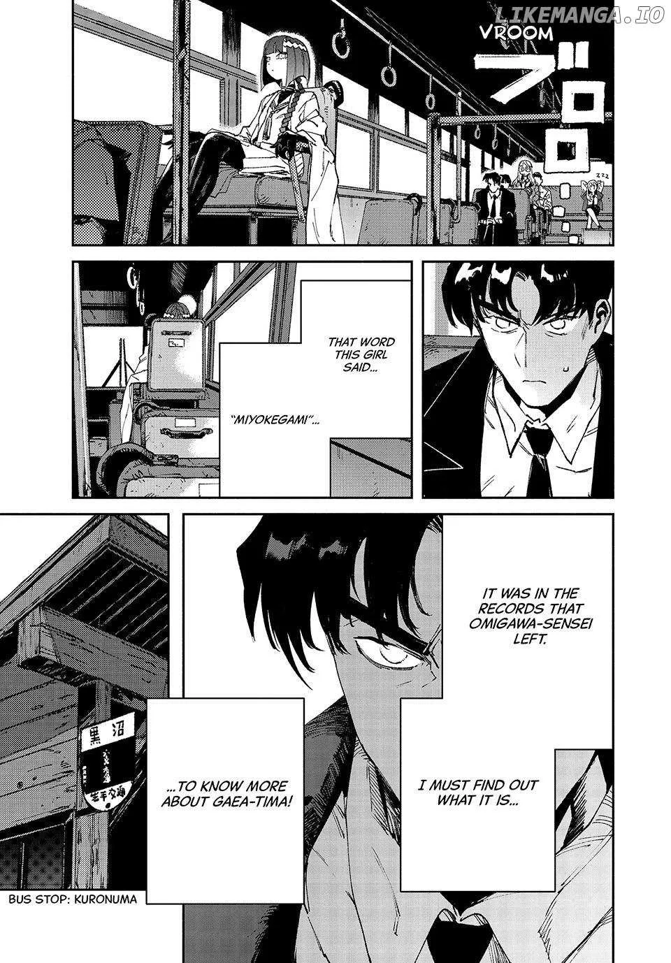 Daikaiju Gaea-Tima Chapter 15 page 24 - 