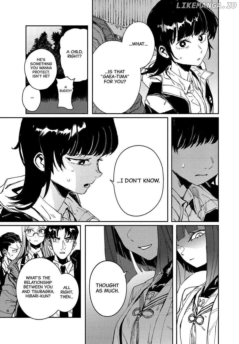 Daikaiju Gaea-Tima Chapter 15 page 26 - 