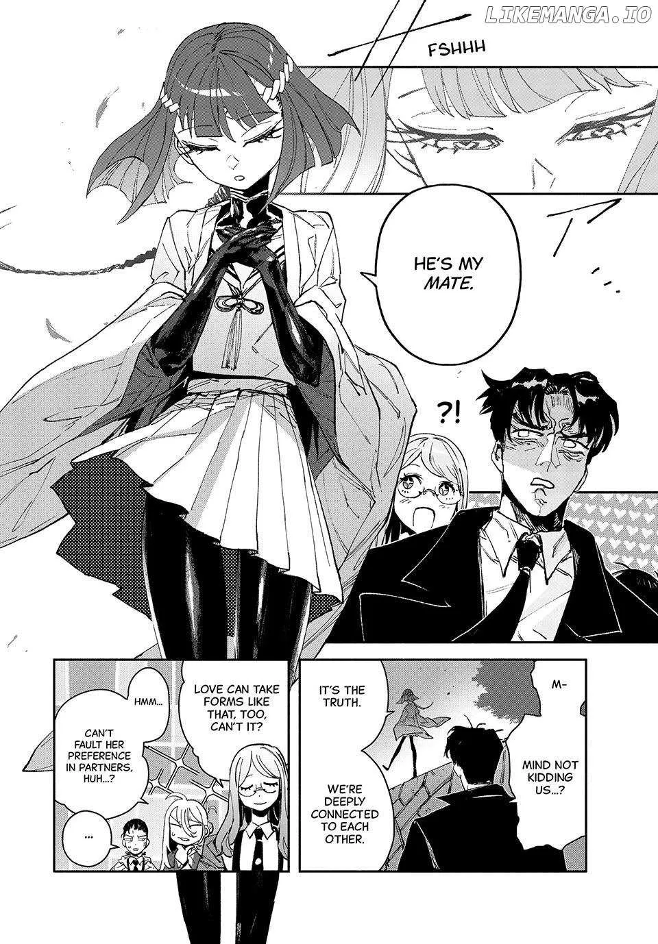 Daikaiju Gaea-Tima Chapter 15 page 27 - 