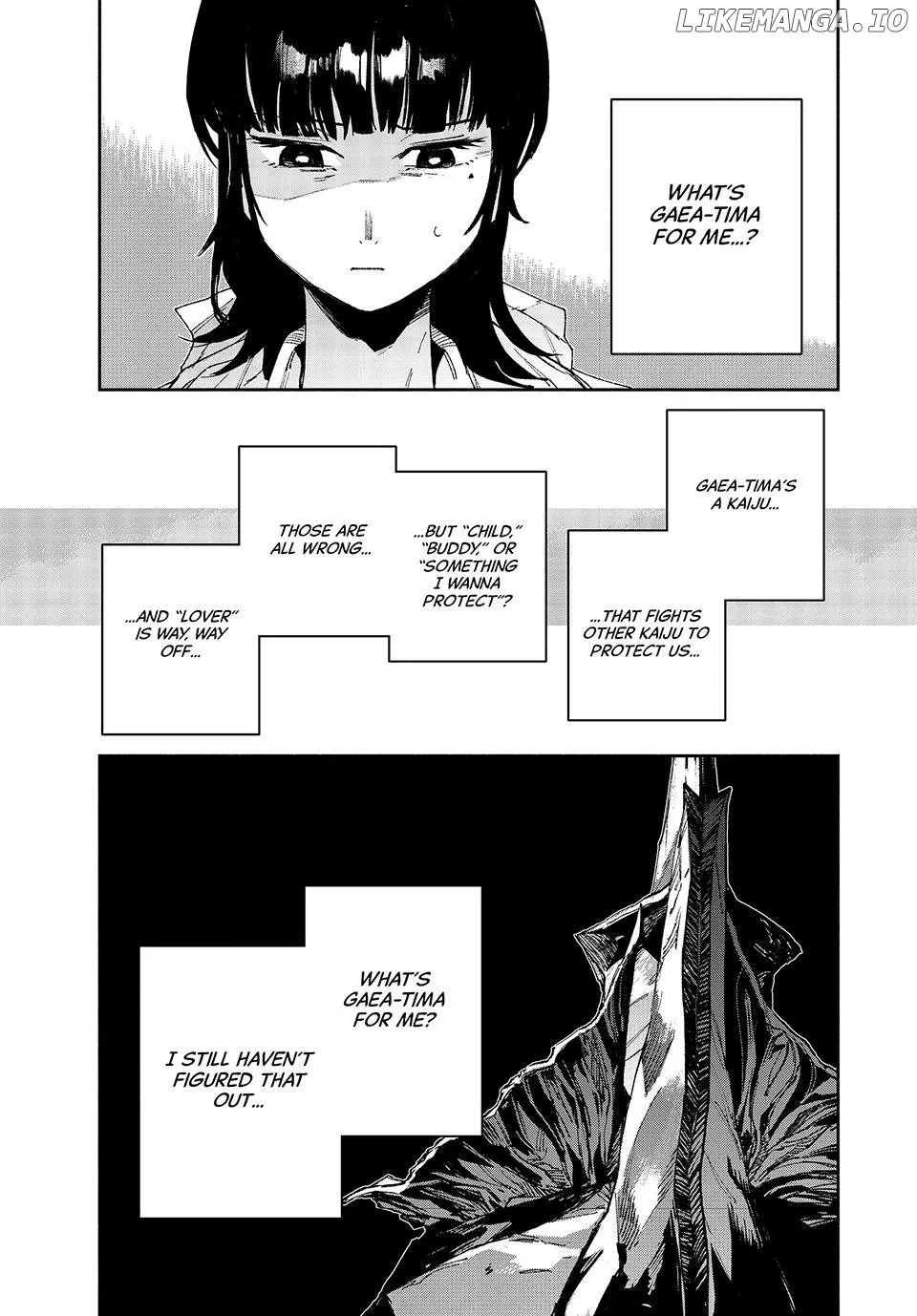 Daikaiju Gaea-Tima Chapter 15 page 28 - 