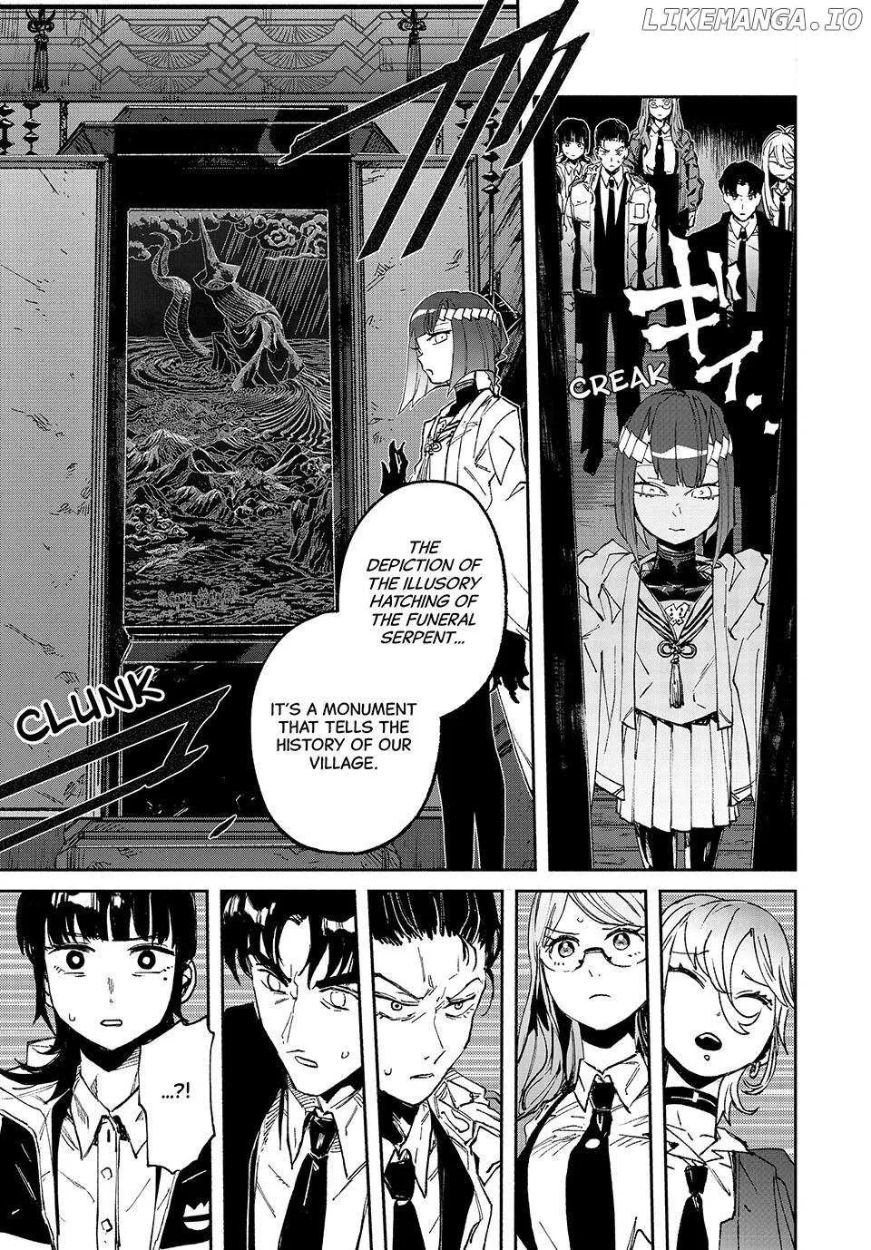Daikaiju Gaea-Tima Chapter 15 page 30 - 