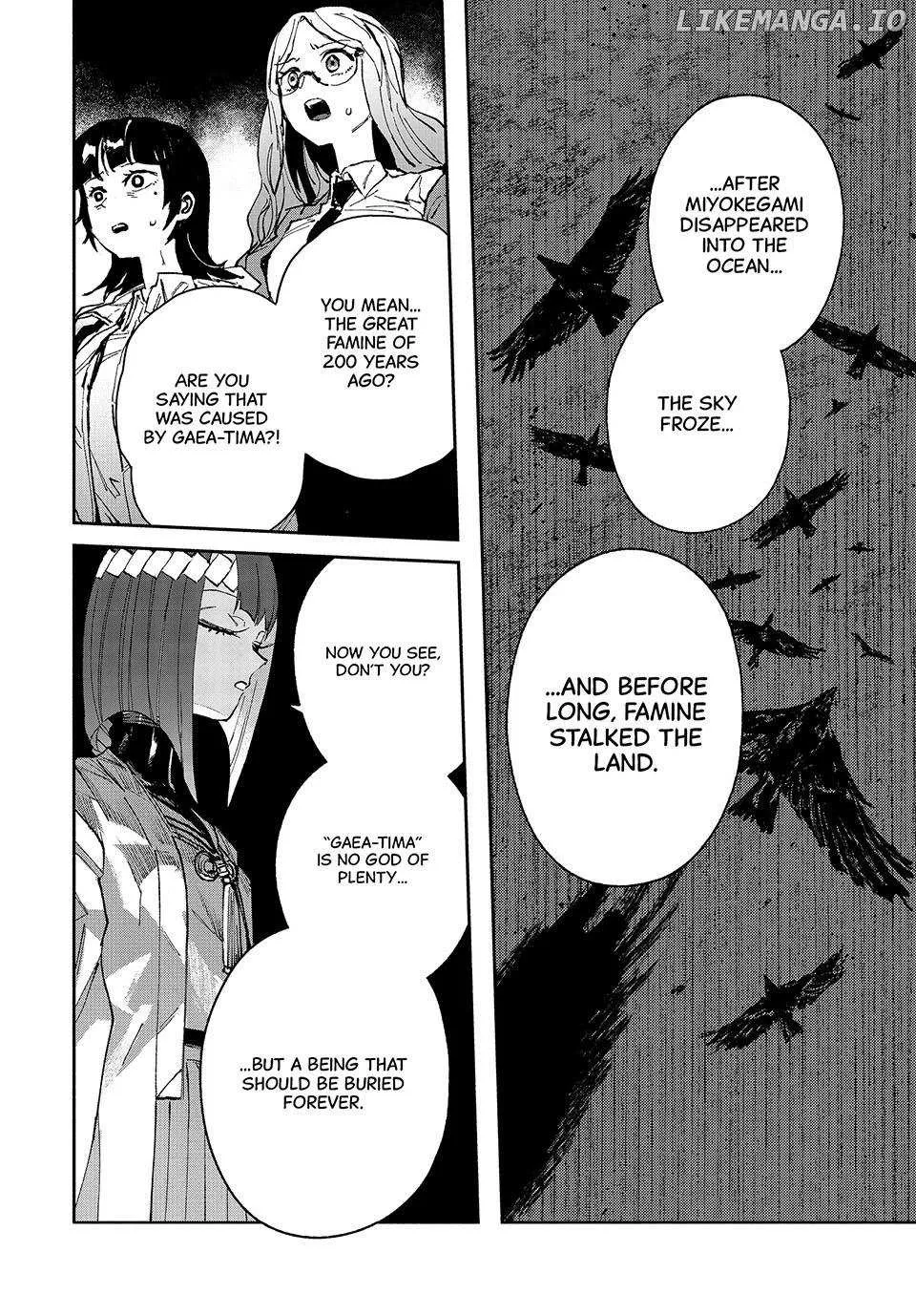 Daikaiju Gaea-Tima Chapter 15 page 33 - 