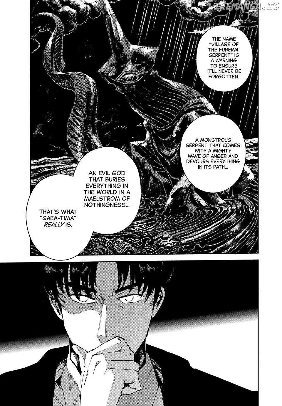 Daikaiju Gaea-Tima Chapter 15 page 34 - 