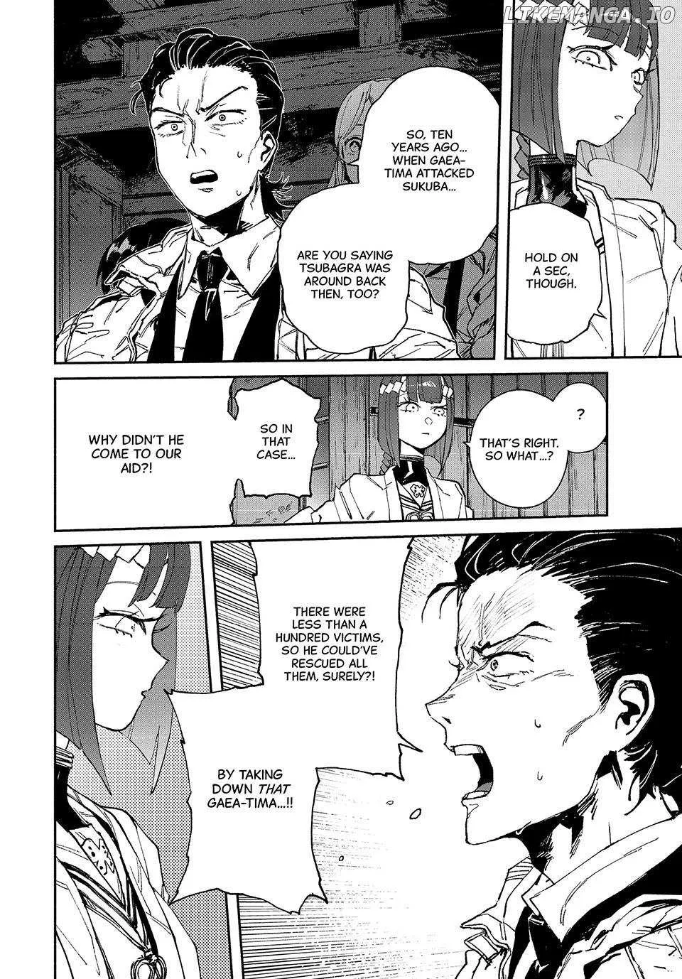 Daikaiju Gaea-Tima Chapter 15 page 35 - 
