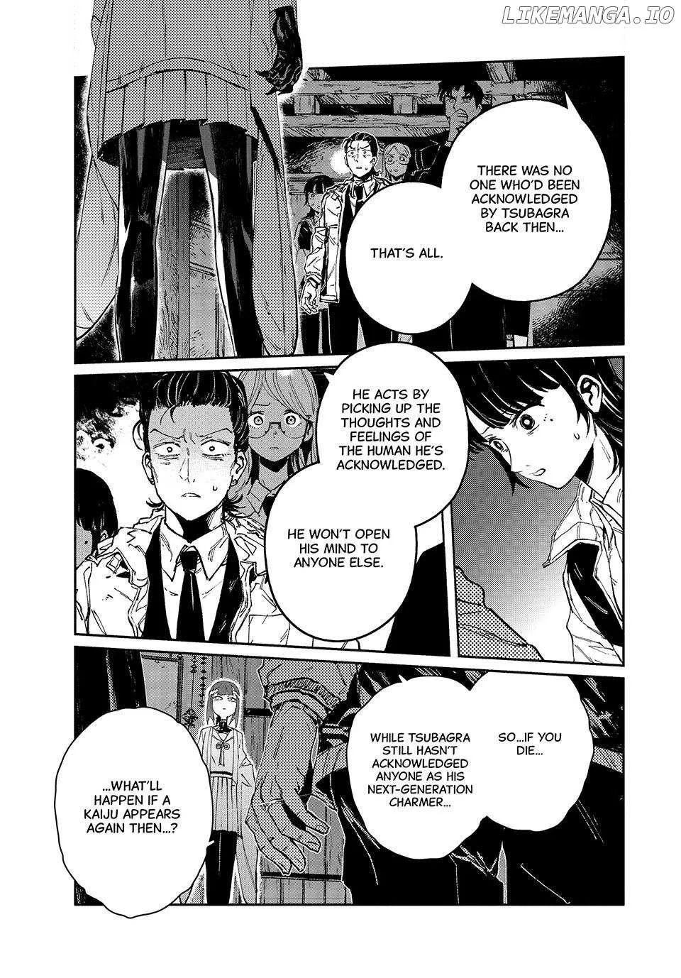 Daikaiju Gaea-Tima Chapter 15 page 36 - 