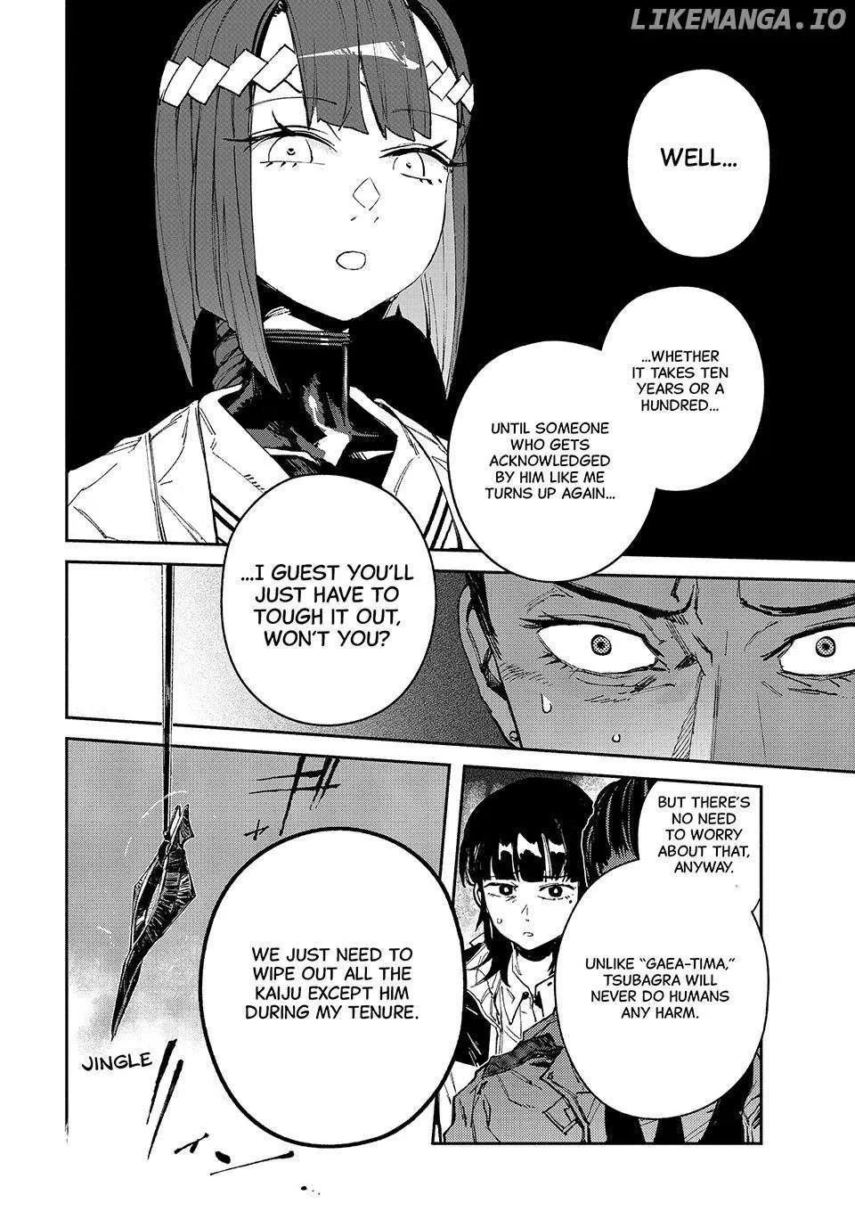Daikaiju Gaea-Tima Chapter 15 page 37 - 