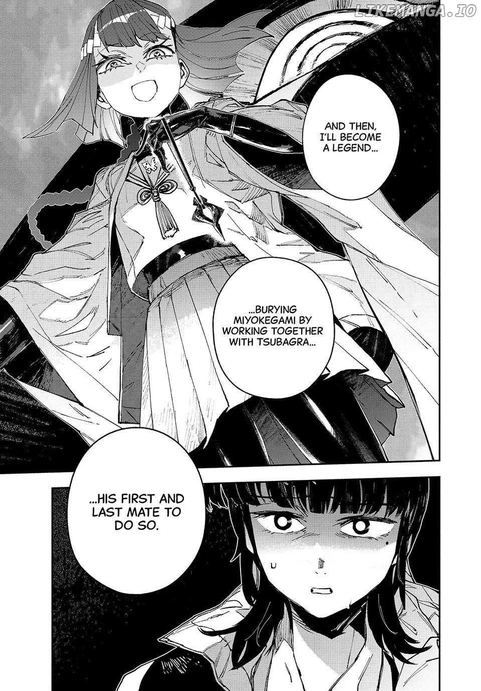 Daikaiju Gaea-Tima Chapter 15 page 38 - 