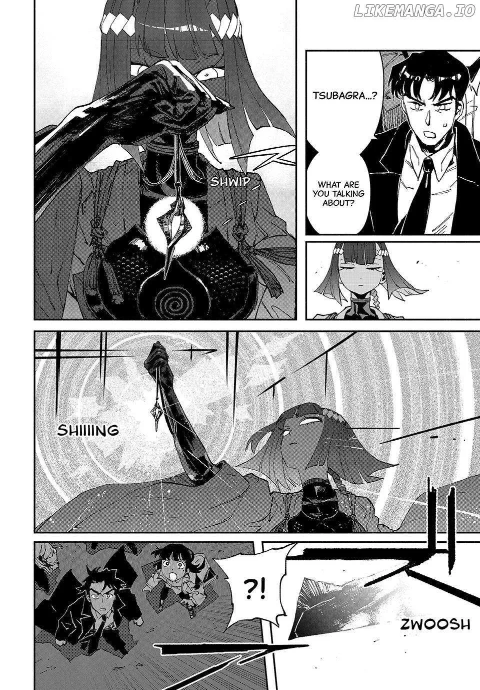 Daikaiju Gaea-Tima Chapter 15 page 5 - 