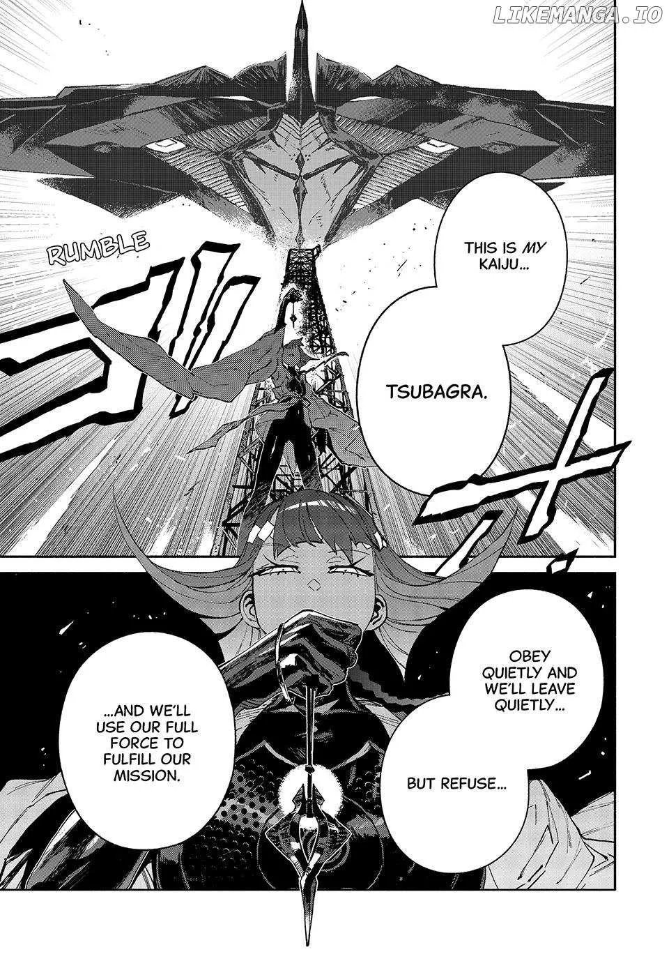 Daikaiju Gaea-Tima Chapter 15 page 6 - 
