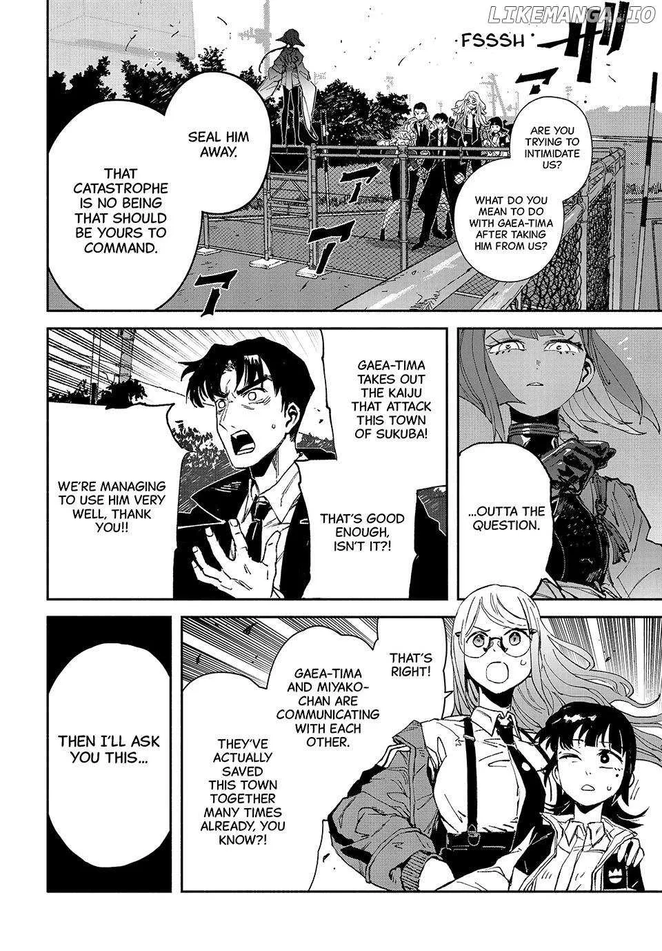 Daikaiju Gaea-Tima Chapter 15 page 7 - 