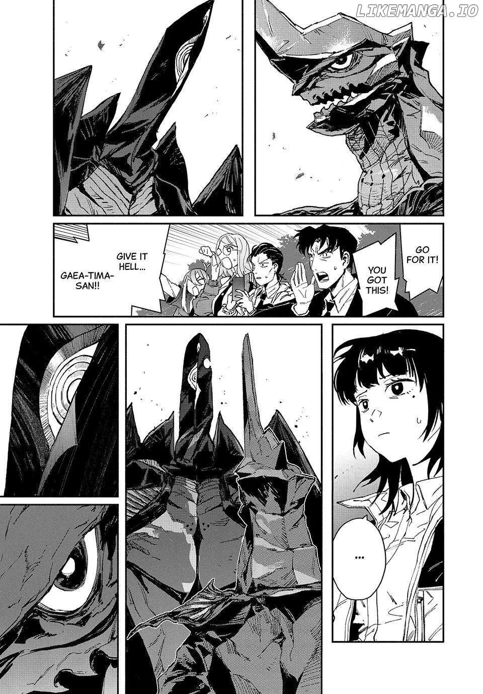 Daikaiju Gaea-Tima Chapter 15 page 10 - 