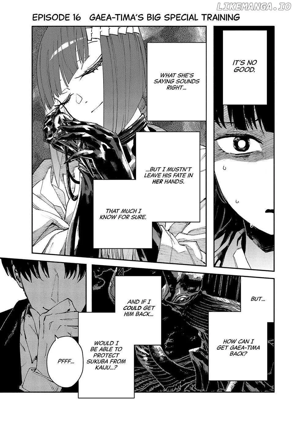 Daikaiju Gaea-Tima Chapter 16 page 1 - 
