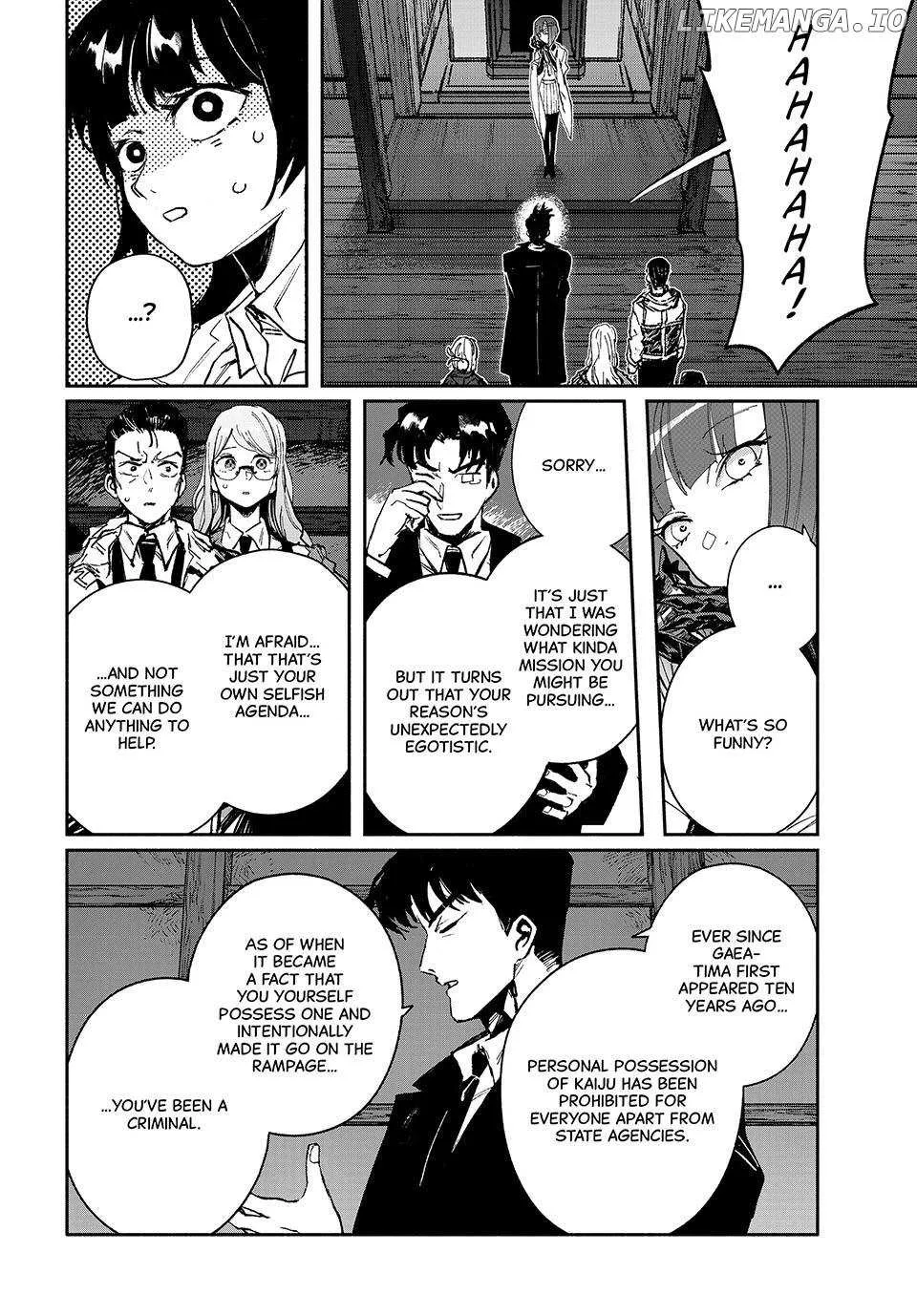 Daikaiju Gaea-Tima Chapter 16 page 2 - 