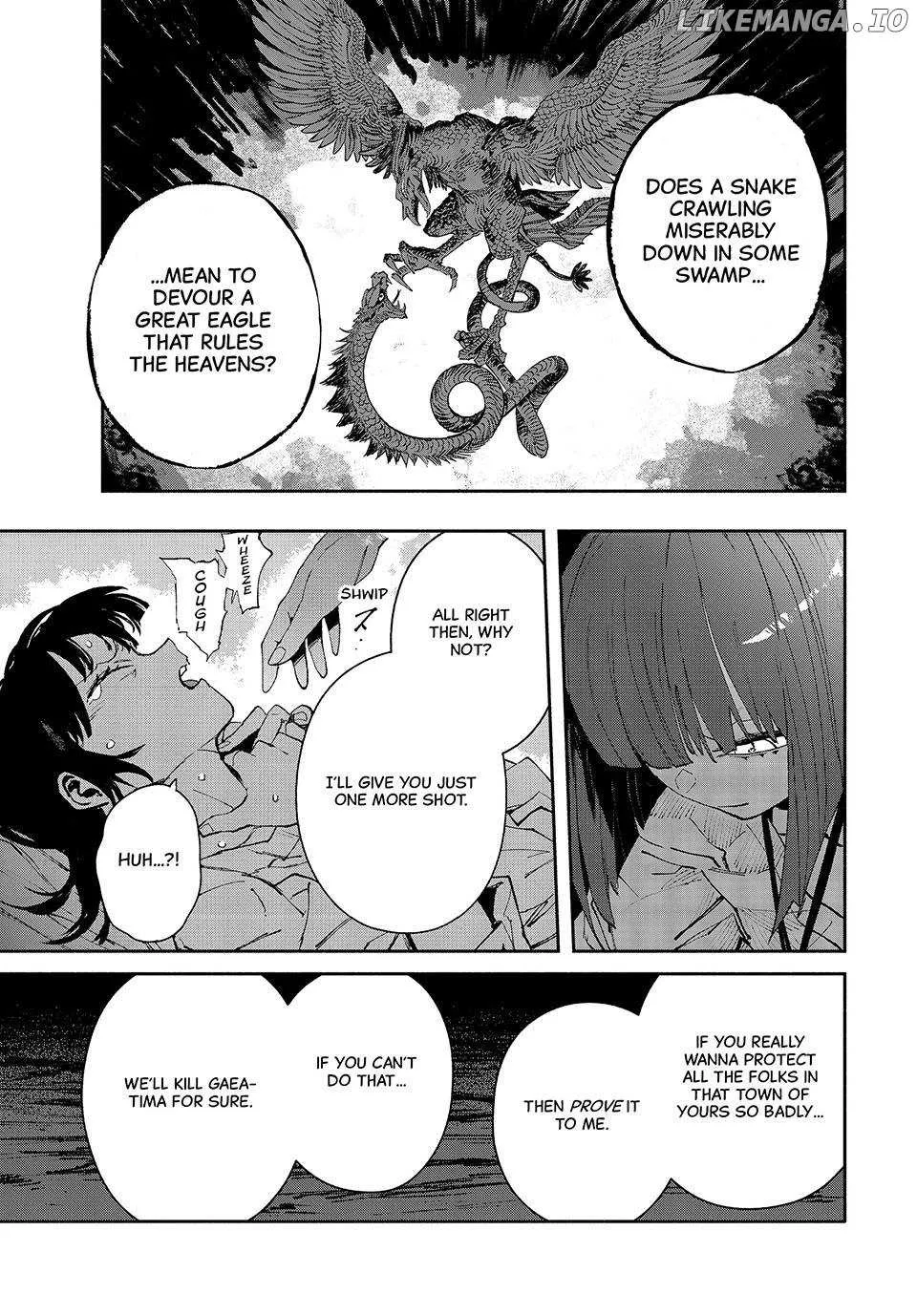 Daikaiju Gaea-Tima Chapter 16 page 11 - 