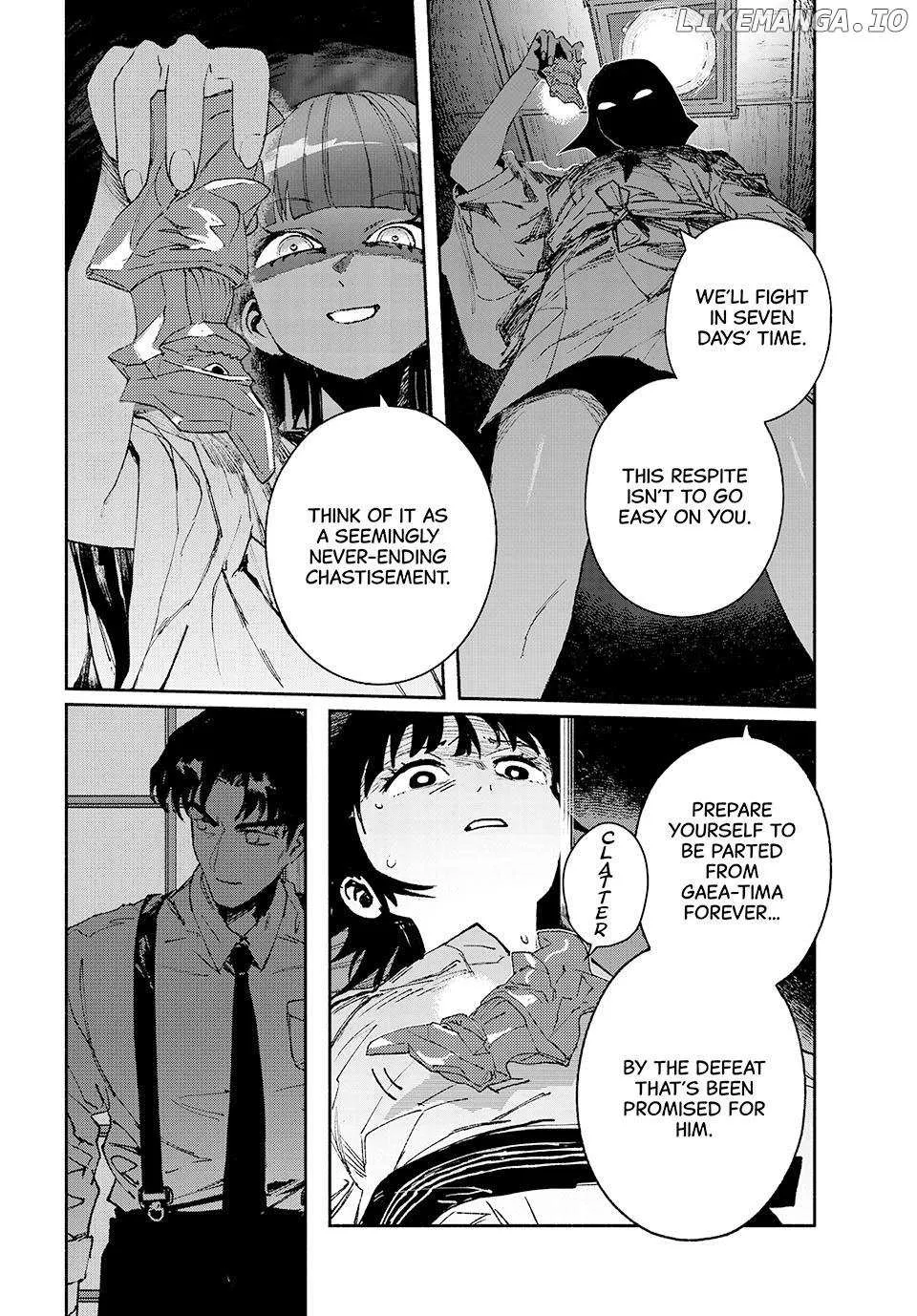 Daikaiju Gaea-Tima Chapter 16 page 12 - 
