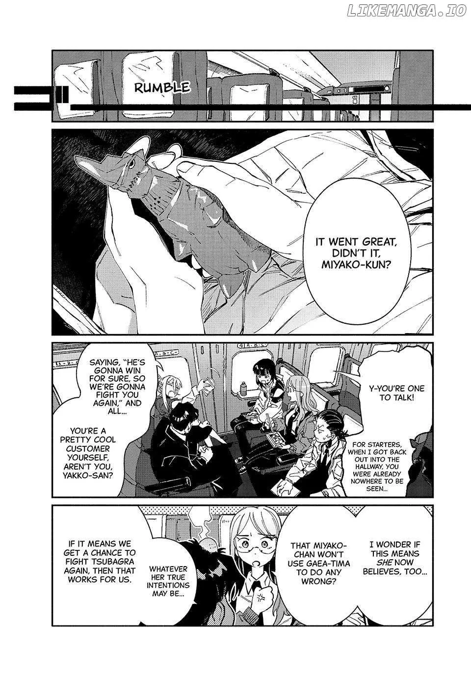 Daikaiju Gaea-Tima Chapter 16 page 13 - 
