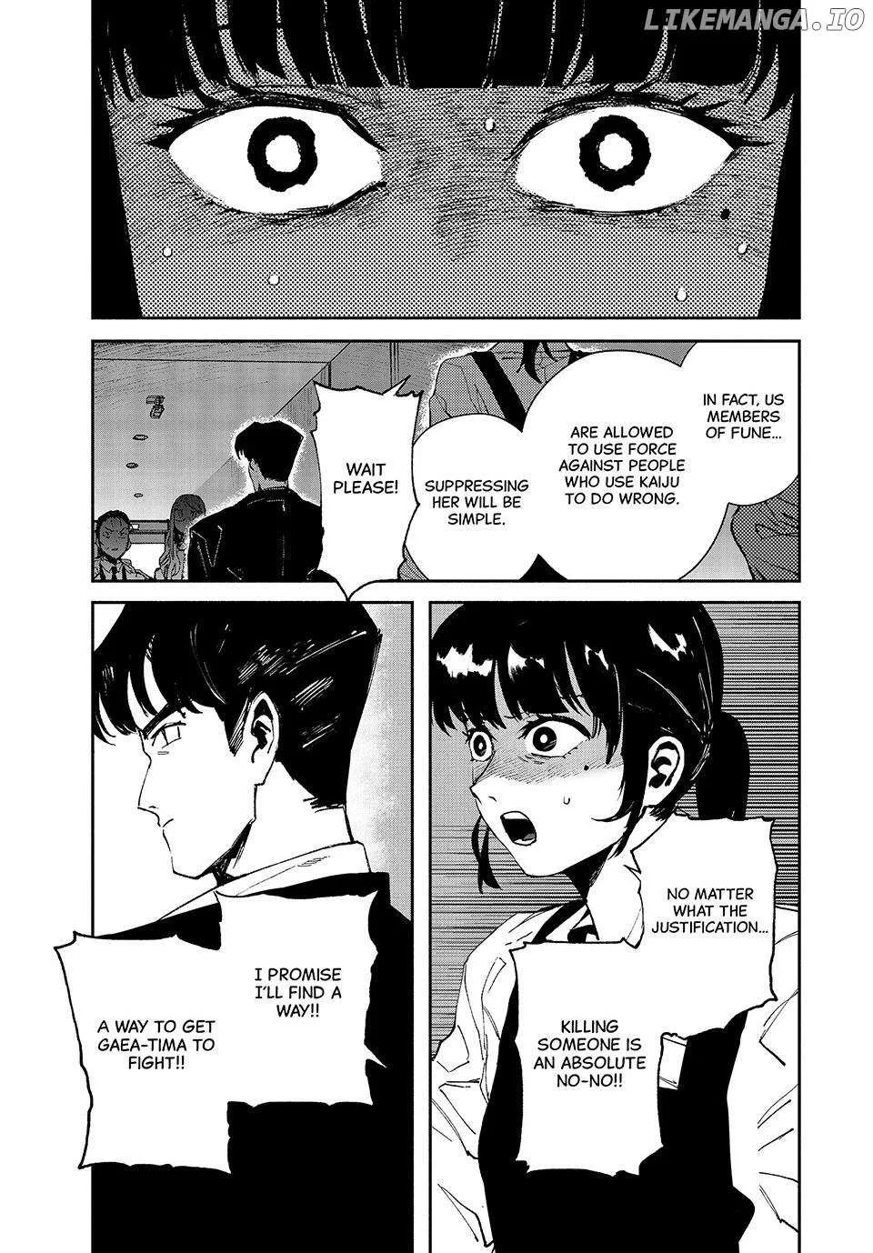 Daikaiju Gaea-Tima Chapter 16 page 19 - 