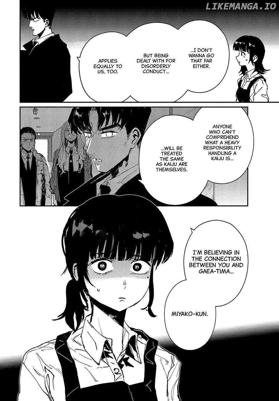 Daikaiju Gaea-Tima Chapter 16 page 20 - 