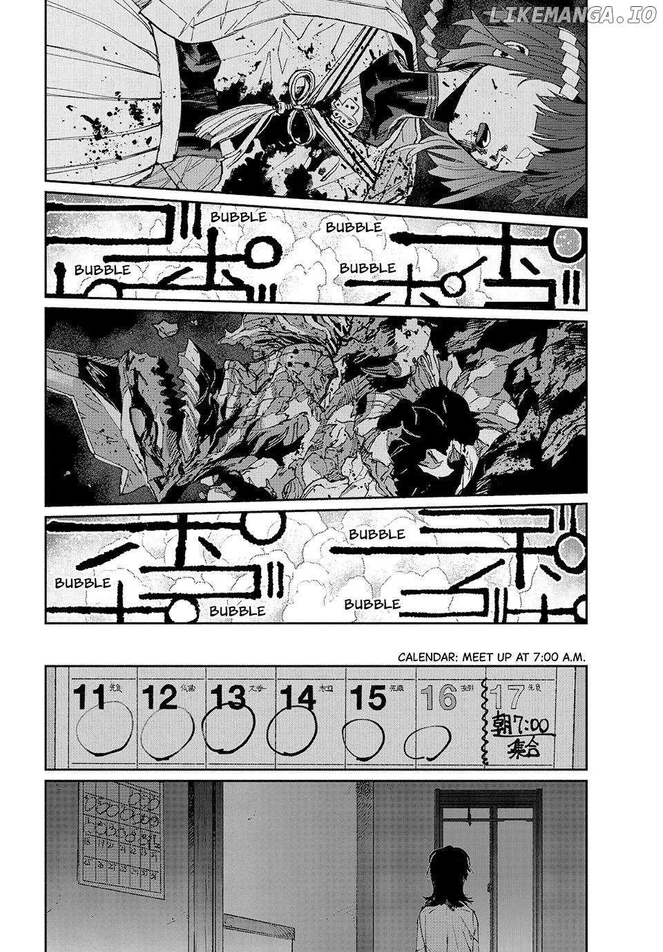 Daikaiju Gaea-Tima Chapter 16 page 24 - 