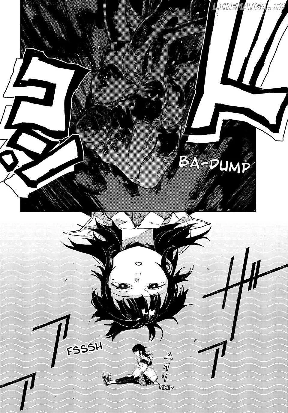 Daikaiju Gaea-Tima Chapter 16 page 32 - 