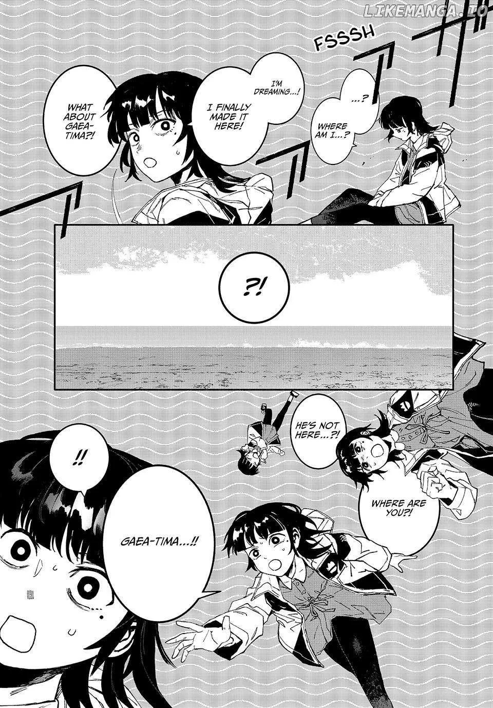 Daikaiju Gaea-Tima Chapter 16 page 33 - 